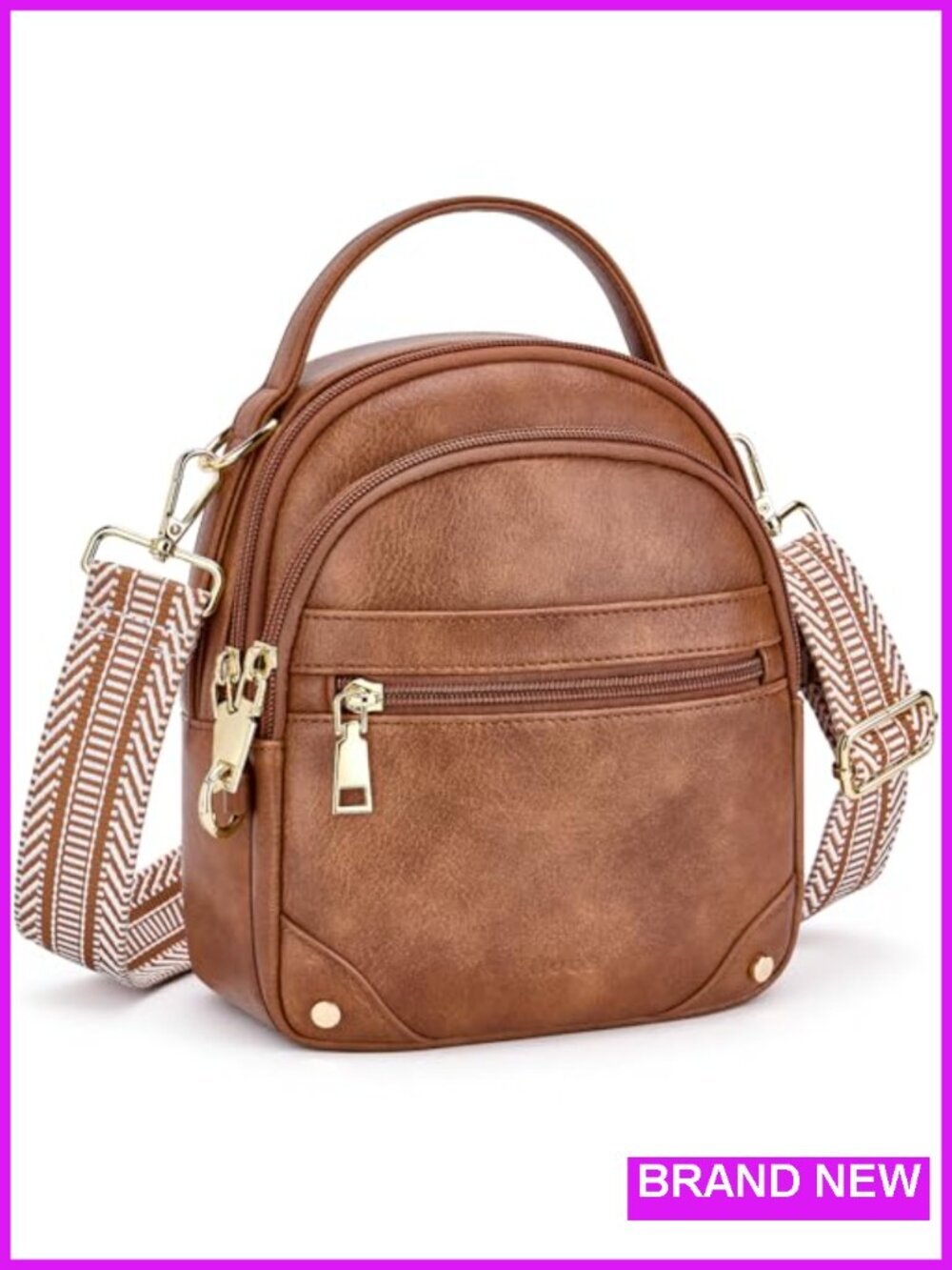 Anti Theft Crossbody Bag RFID Small Purse Travel Secure Crossbody Phone Purse